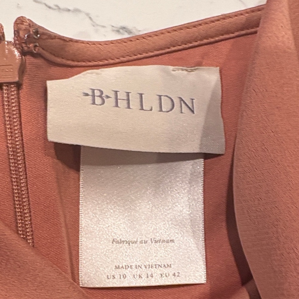 BHLDN Elegant Tan Maxi Dress - Picture 4 of 4